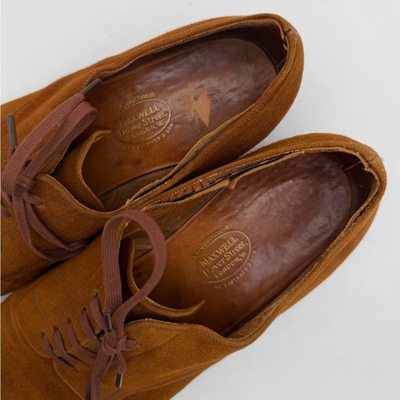 EXTREME RARITY: HENRY MAXWELL Bespoke Vintage (1940s-70s) Derby. London. main image 9